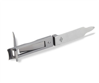 Niegeloh INOX High Carbon Stainless Steel Nail Clipper in Matte by Niegeloh - Tweezers & Implements (View 3)