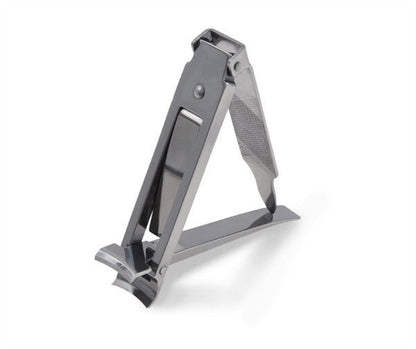 Niegeloh INOX High Carbon Stainless Steel Nail Clipper in Matte by Niegeloh - Tweezers & Implements (View 4)