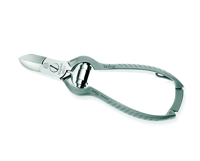 Niegeloh Professional TOE-NAIL Clipper With Buffer Spring, Stainless Steel - Image 2