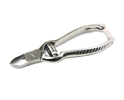 Niegeloh Professional TOE-NAIL Clipper With Buffer Spring, Stainless Steel by Niegeloh - Tweezers & Implements