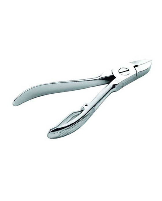 Niegeloh Nail Nipper, Nickel Plated. (10cm)