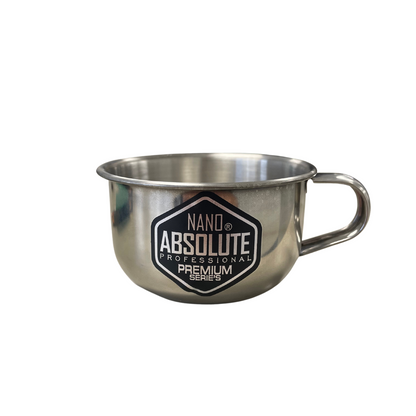Nano Absolute Metal Shaving Cup by Ideal Accessories - nonewarrival