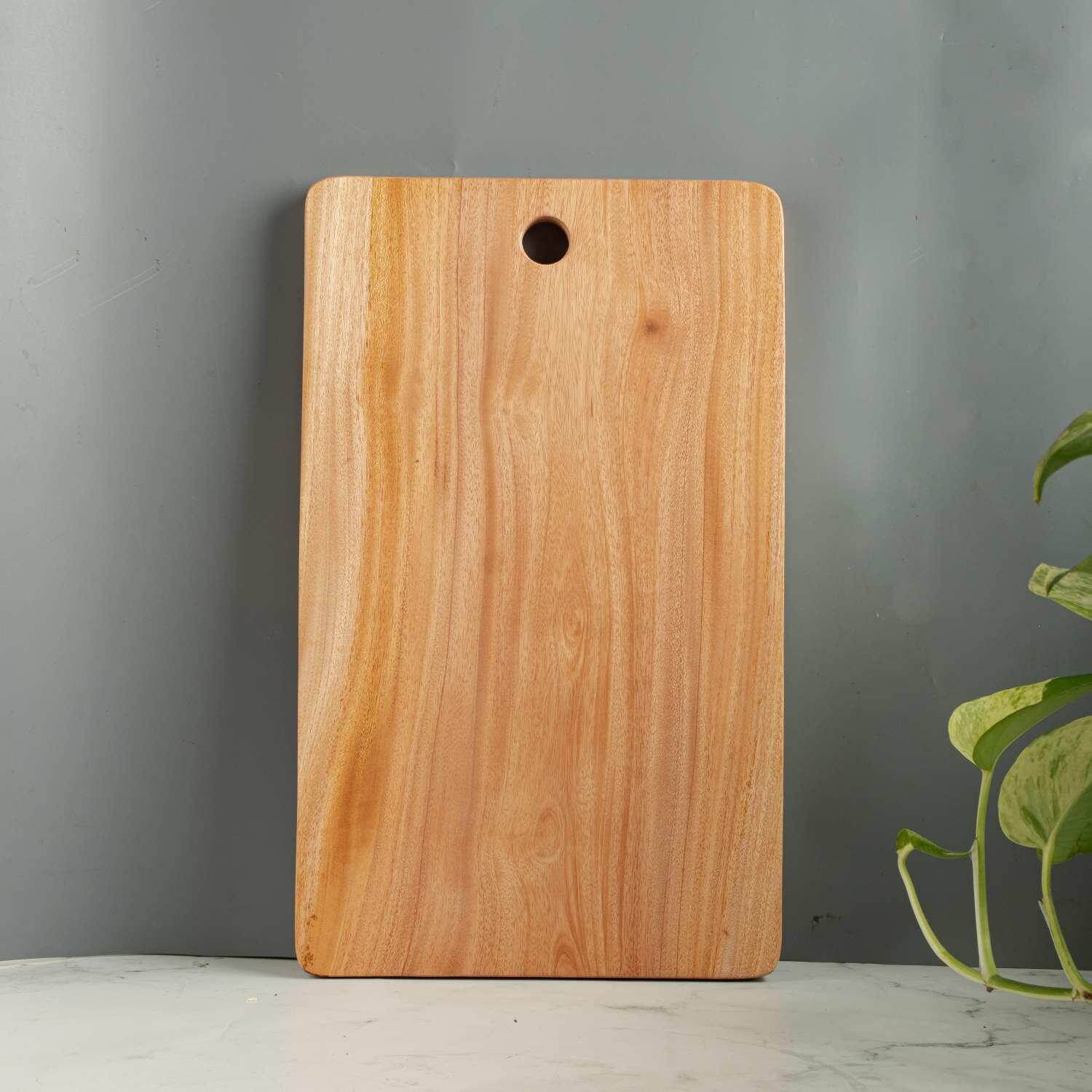 Neem Wood Chopping Board Compact Rectangle - Image 2