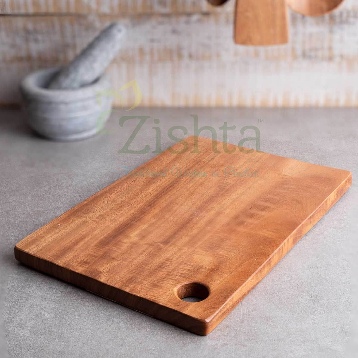 Neem Wood Chopping Board - Image 3