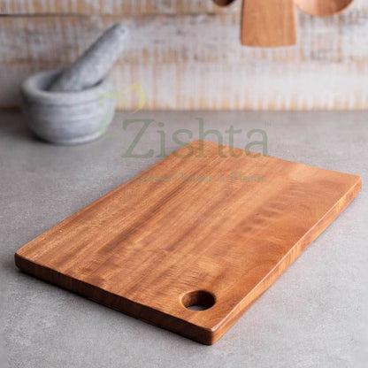 Neem Wood Chopping Board by Sama Homes - Sustainable Living (View 3)