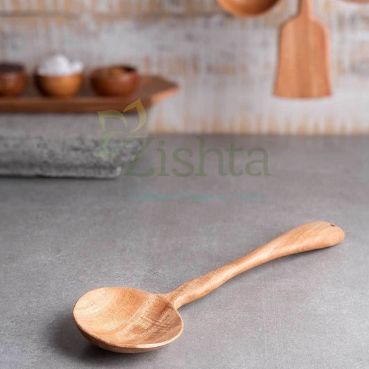 Neem Wood Ladle-Curry