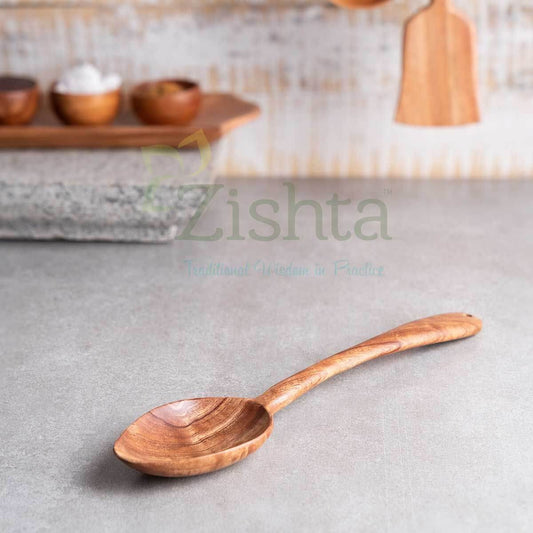 Neem Wood Ladle-Dal