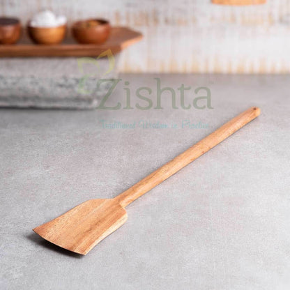 Neem Wood Ladle-Roti by Sama Homes - Sustainable Living
