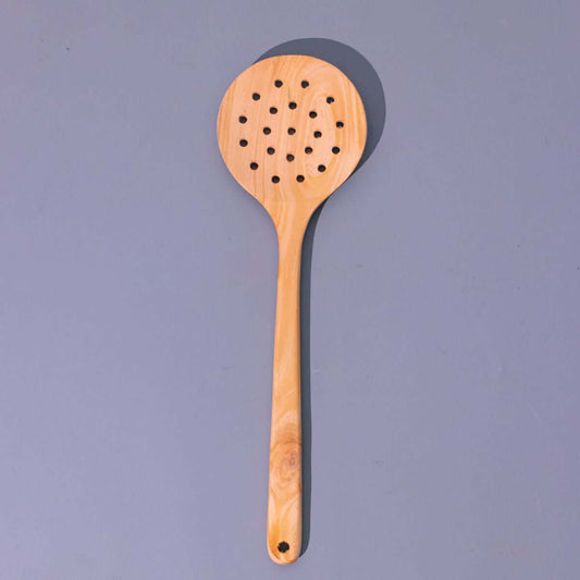Neem Wood Ladle - Skimmer