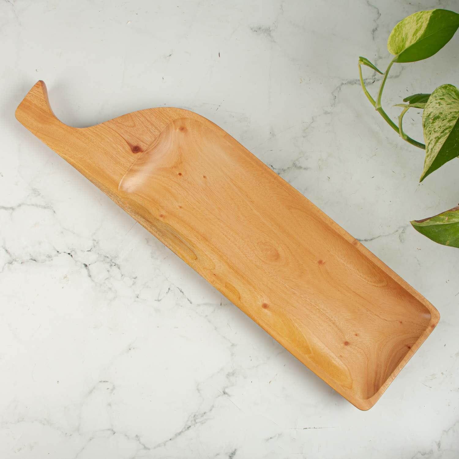 Neem Wood Platter - Eco-friendly - Sama Homes