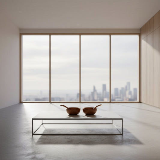 Neem Wood Soup Bowl (Set of 2)