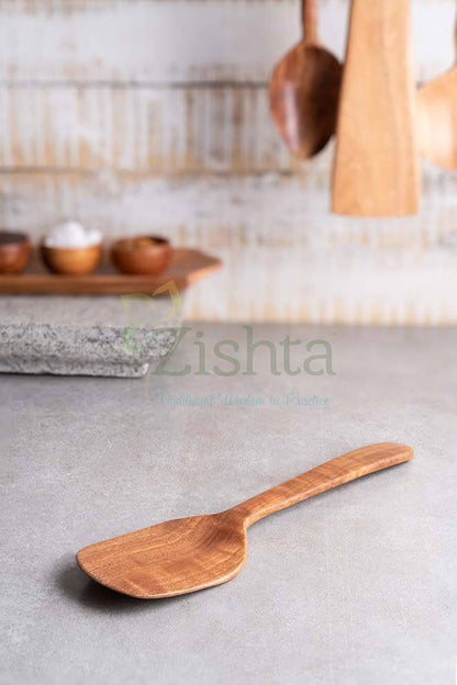 Neem Wood Spatula by Sama Homes - Sustainable Living (View 2)