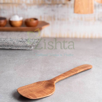 Neem Wood Spatula by Sama Homes - Sustainable Living