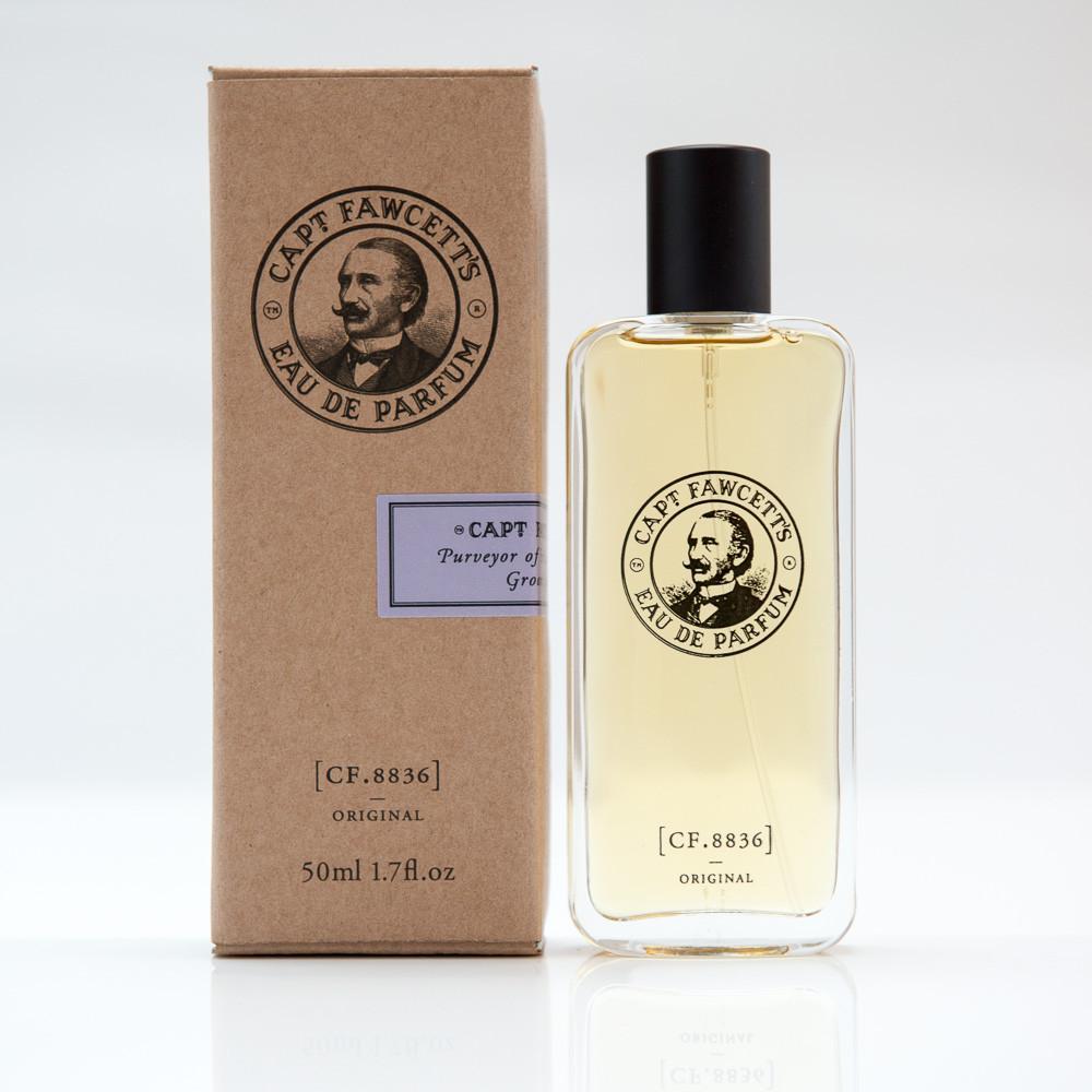 Captain Fawcett's Original Eau De Parfum (50ml/1.7oz) - Eco-friendly - Sama Homes
