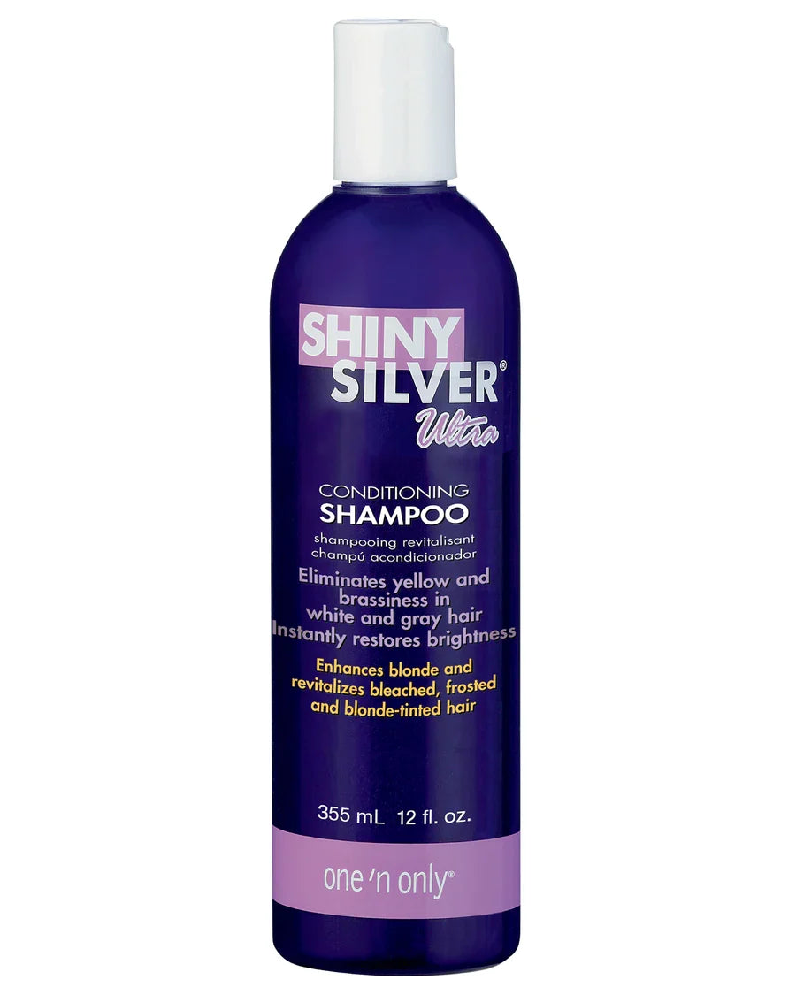 One 'n Only Shiny Silver Ultra Conditioning Shampoo 12oz. by One 'n Only - Sustainable Living