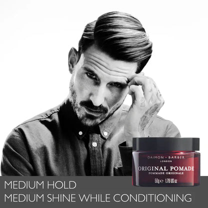 Daimon Barber Original Pomade by Daimon Barber - Sustainable Living