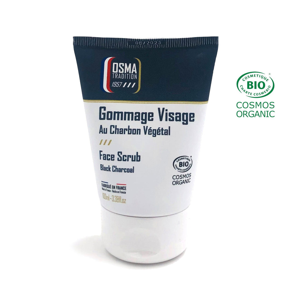 OS-GOMMAGE-OT COSMOS ORGANIC Face scrub Osma Tradition 100ml - Eco-friendly - Sama Homes