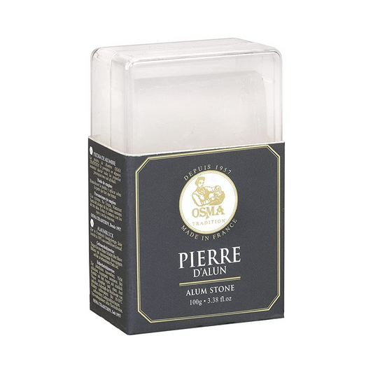 Osma Tradition Alum Block Post Shave Astringent, 100g