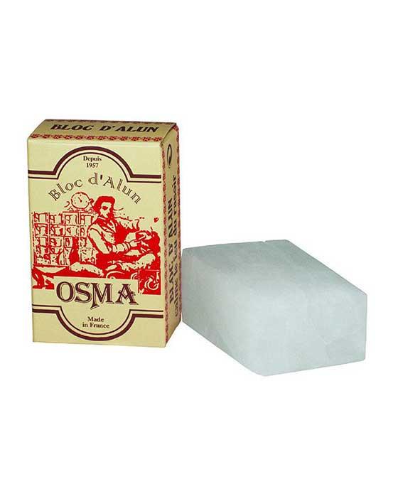 Osma Classic Alum Block Post Shave Astringent, (75g/2.6oz) - Eco-friendly - Sama Homes