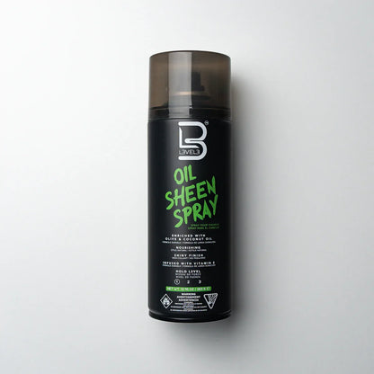 LV3 Oil Sheen Spray 400 ml by L3VEL3 - Sustainable Living