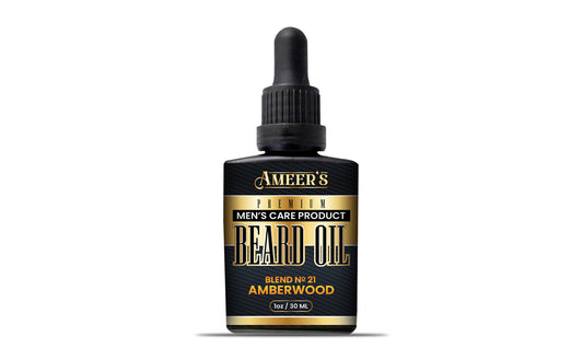 Ameer's Conditioning Beard Oil Amberwood #21 30ml