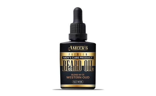 Ameer's Conditioning Beard Oil Western Oud #31 30ml