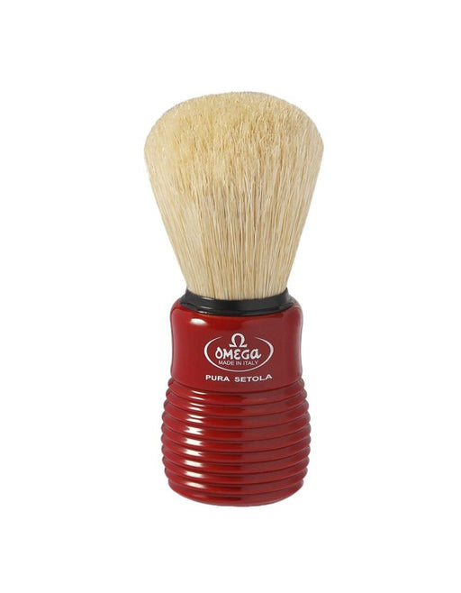 Omega Red Shaving Brush #810 - Eco-friendly - Sama Homes