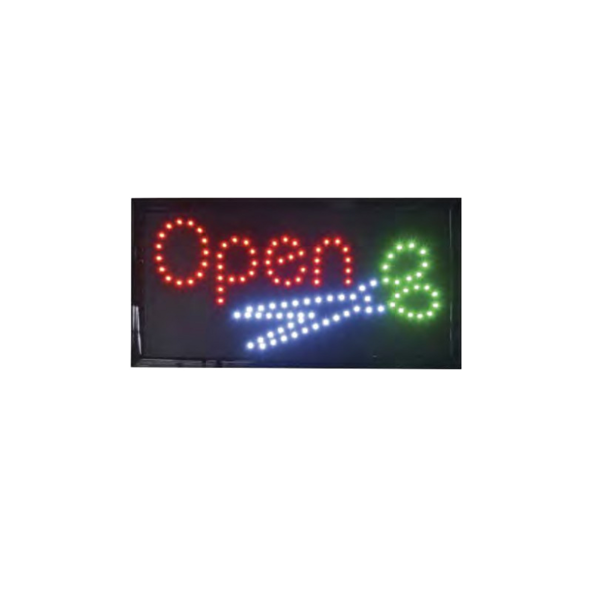 Barbershop and Salon Open Sign by Black Ice - Sustainable Living