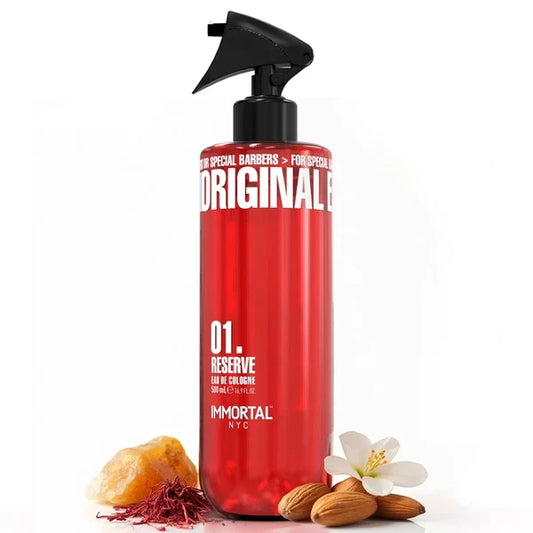 Immortal Reserve Eau de Cologne Original Aftershave 500ML