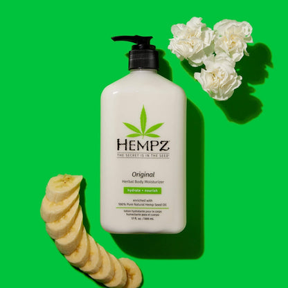 Original Herbal Body Moisturizer 17 OZ. by Hempz - Sustainable Living (View 2)