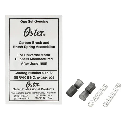 Oster Carbon Brush and Brush Spring Assembly by Oster Pro - Sustainable Living