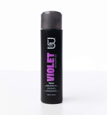 LV3 Violet Shampoo 280ML by L3VEL3 - Sustainable Living (View 3)