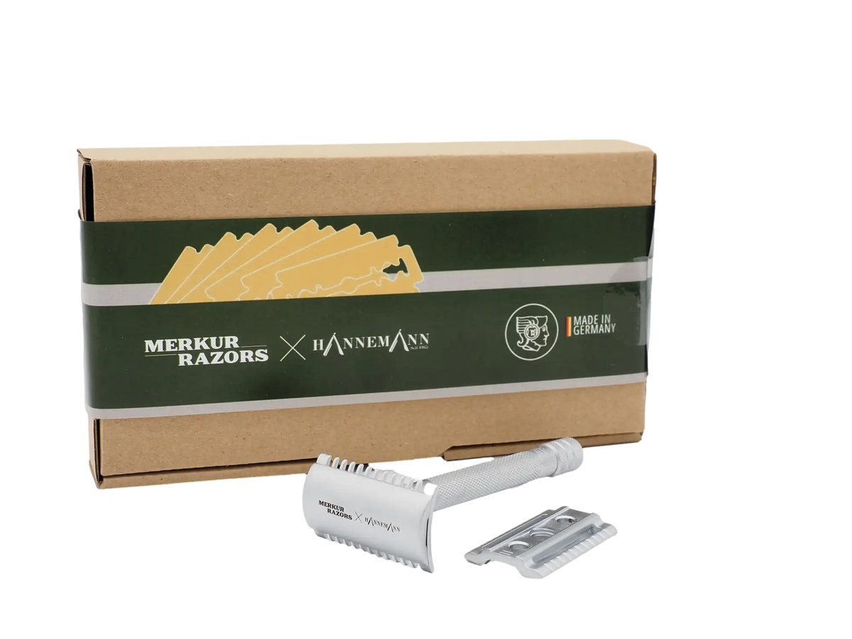 Merkur Safety Razor 22C Hannemann