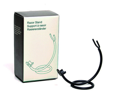 PureBadger Collection Curved Stand In Matte Black For Straight Razors by Pure Badger Collection - Razor & Brush Stands (View 2)