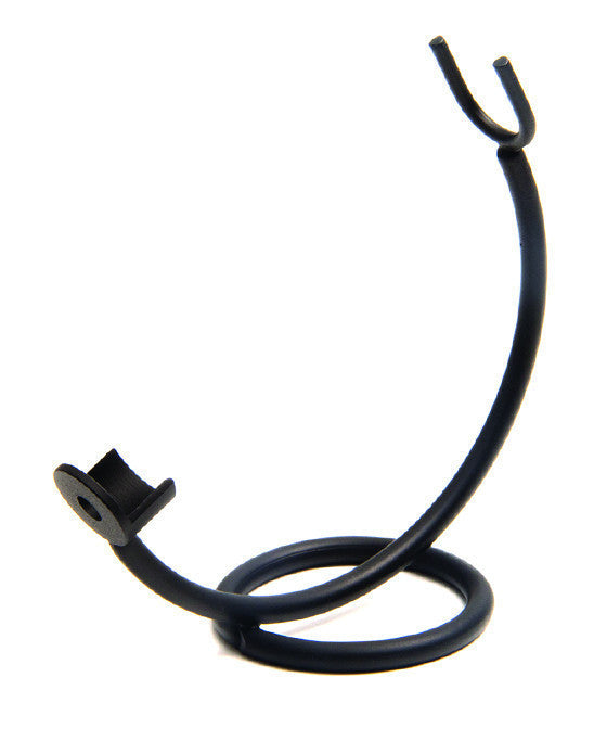 PureBadger Collection Curved Stand In Matte Black For Straight Razors - Eco-friendly - Sama Homes