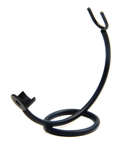 PureBadger Collection Curved Stand In Matte Black For Straight Razors by Pure Badger Collection - Razor & Brush Stands