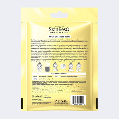 BCL SkinResQ Get Up and Glow Sheet Mask by BCL Spa - Sustainable Living (View 2)