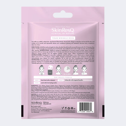 BCL SkinResQ Age Rewind Sheet Mask by BCL Spa - Sustainable Living (View 2)