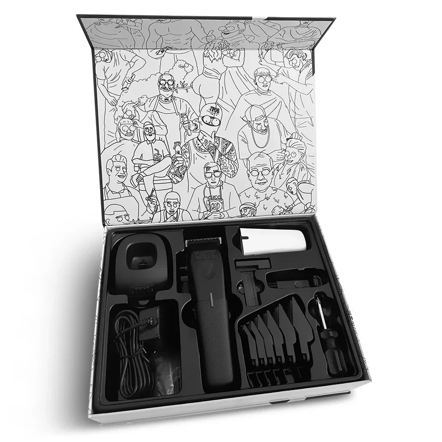 TPOB Play Clipper - Black & White by TPOB - Sustainable Living (View 4)