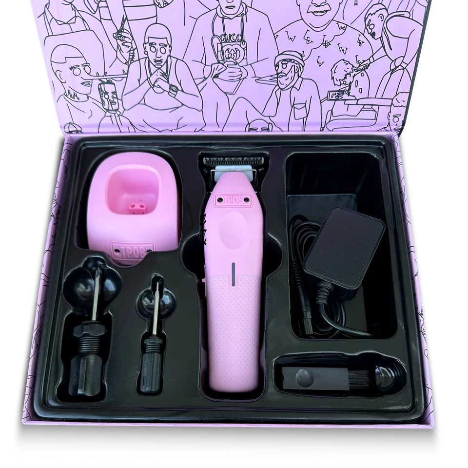 TPOB PLAY Trimmer - Candy Floss Pink Edition by TPOB - Sustainable Living (View 5)