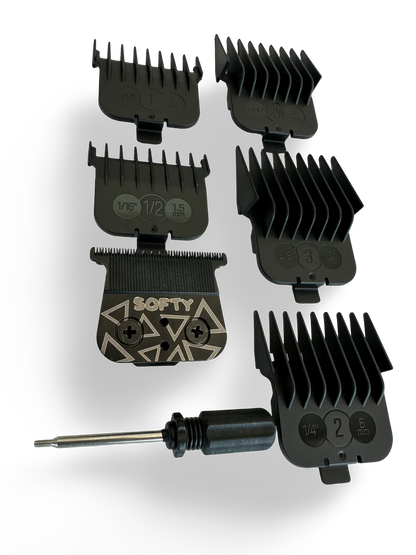 TPOB PLAY Softy Trimmer Blade + 5 guards by TPOB - Sustainable Living (View 4)