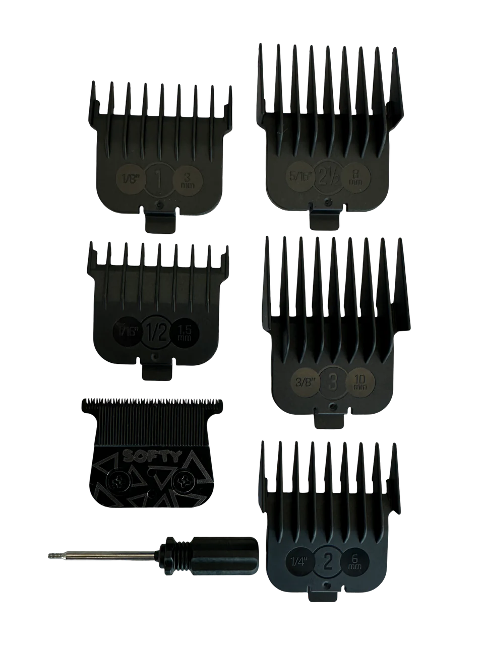 TPOB PLAY Softy Trimmer Blade + 5 guards by TPOB - Sustainable Living (View 3)