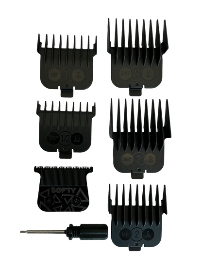 TPOB PLAY Softy Trimmer Blade + 5 guards by TPOB - Sustainable Living (View 3)
