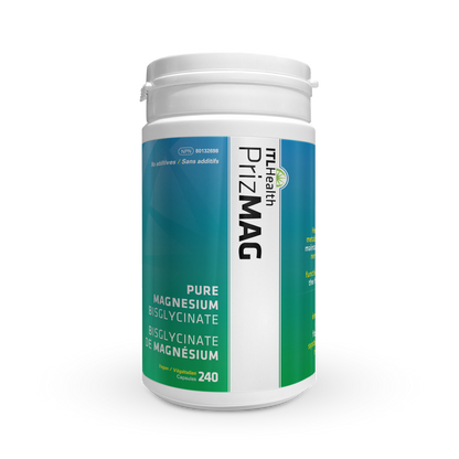 PrizMAG Pure Magnesium Bisglycinate - Canada by ITLHealth - Supplement (View 4)