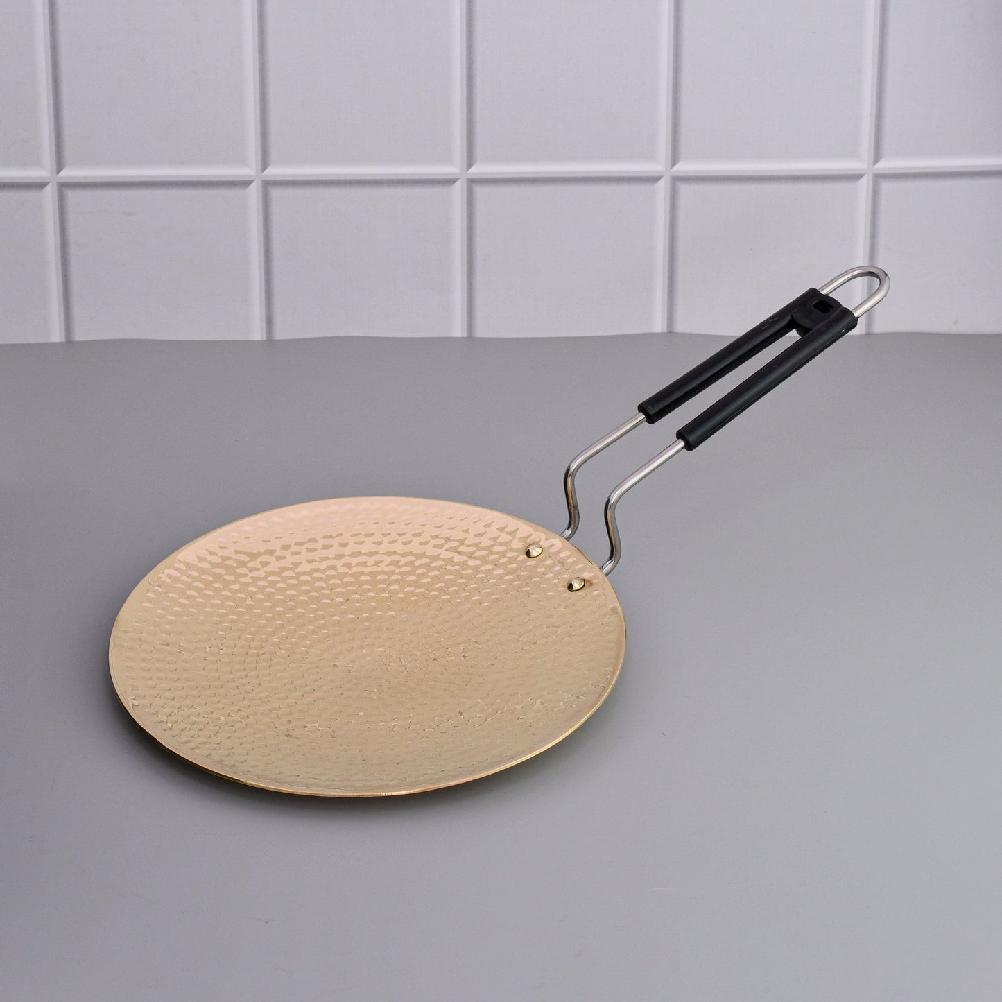 9" High Quality Brass Rotti Tawa / Chapaati Tawa