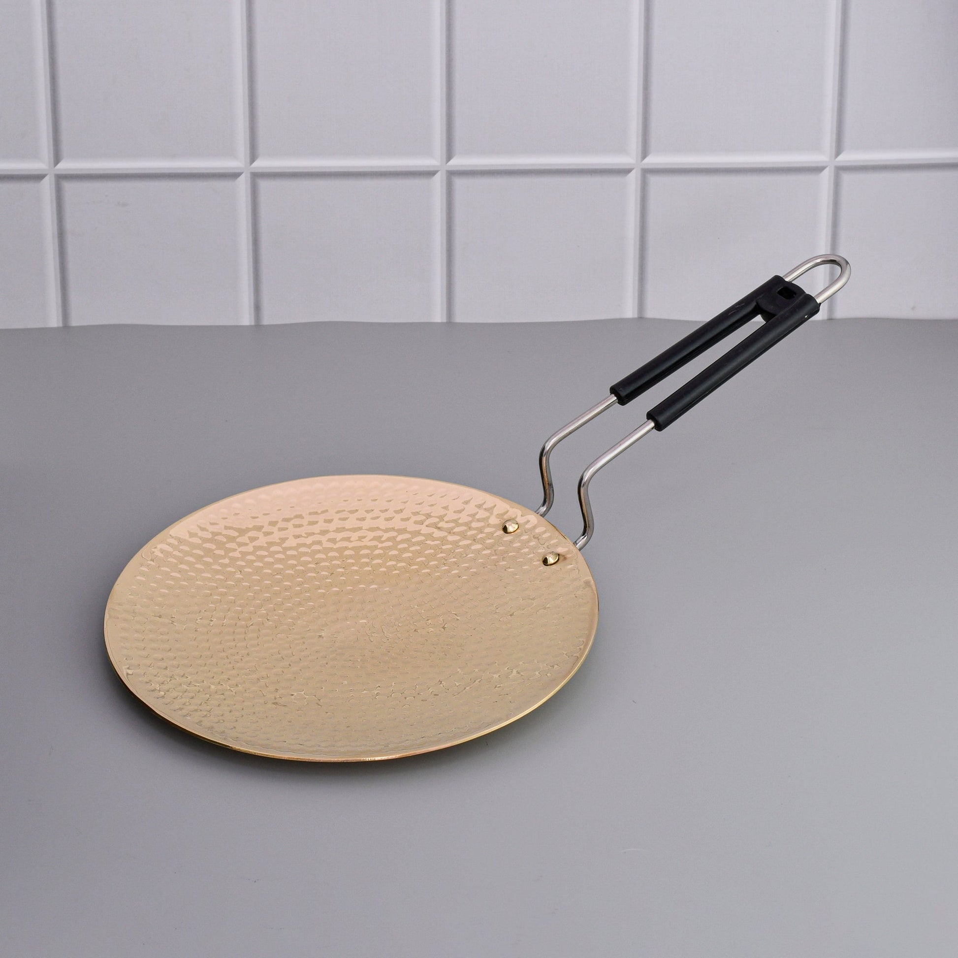 9" High Quality Brass Rotti Tawa / Chapaati Tawa - Eco-friendly - Sama Homes