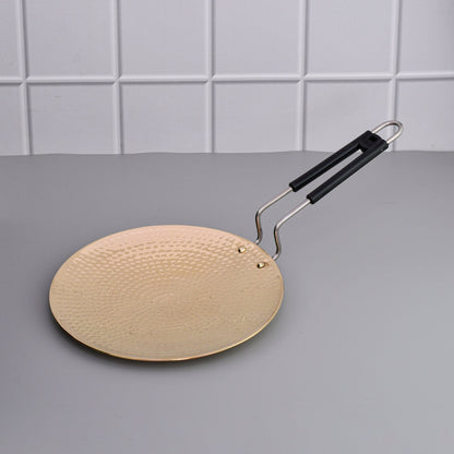 9" High Quality Brass Rotti Tawa / Chapaati Tawa by SAMA Homes - Brass Rotti Tawa