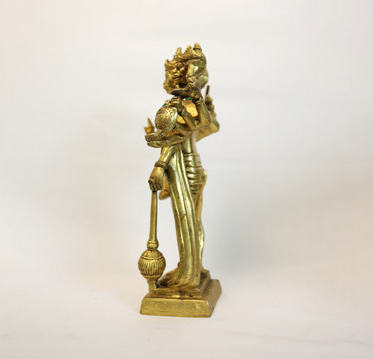 BRASS PANCHMUKHI