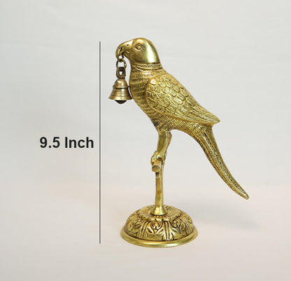 BRASS PARROT by Siddhhi Arts - Decor (View 8)