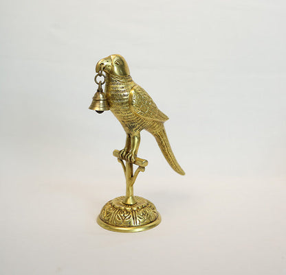 BRASS PARROT by Siddhhi Arts - Decor (View 7)
